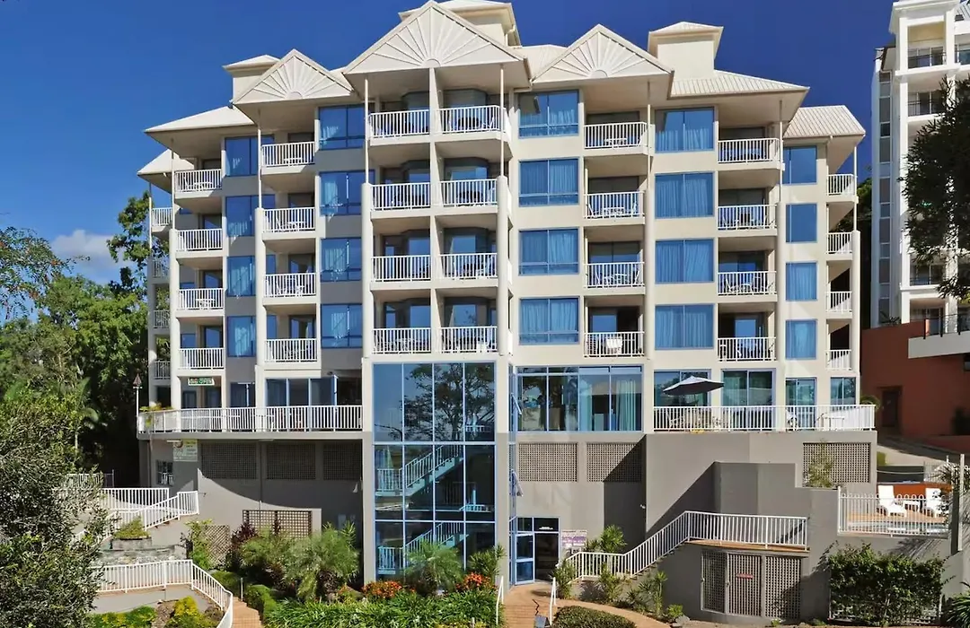 Airliedise No Hills 5Min Walk 2 Port Of Airlie Ferry Terminal Wifi Kitchen-1