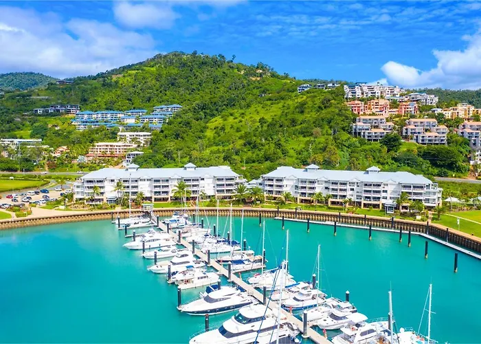 Airlie Marina Views Escape Apartment Airlie Beach