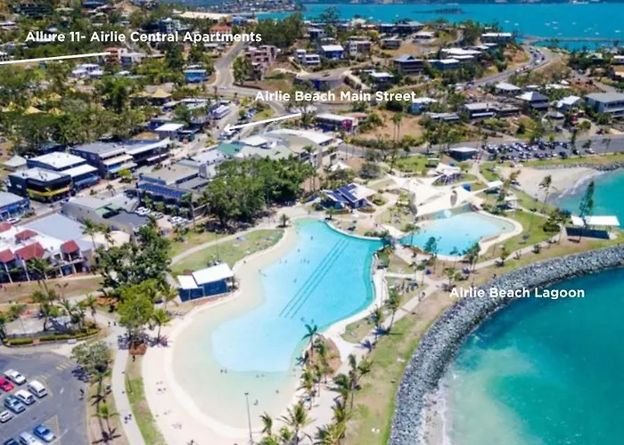 Allure 11- Airlie Central Apartments Airlie Beach