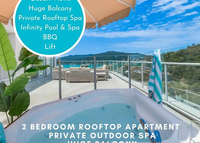 Pacific Blue Whitsunday - 2 Bedroom Airlie Beach