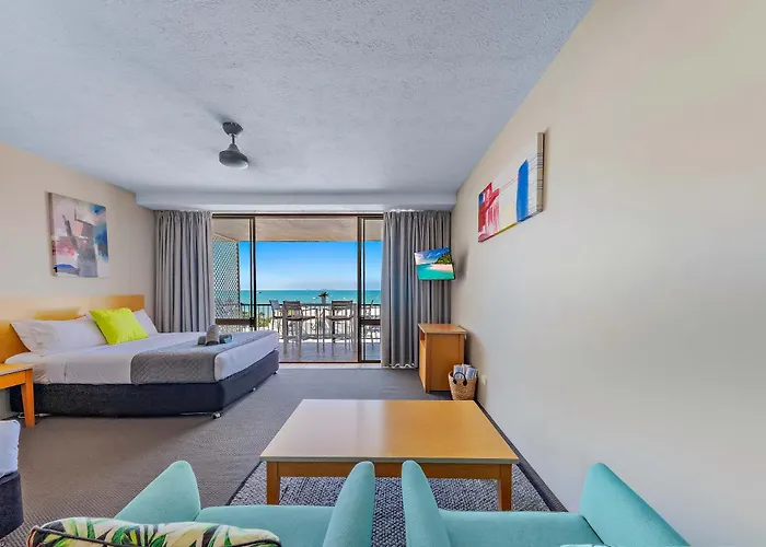 Ocean View Studio 14A Kids Stay Free Airlie Beach