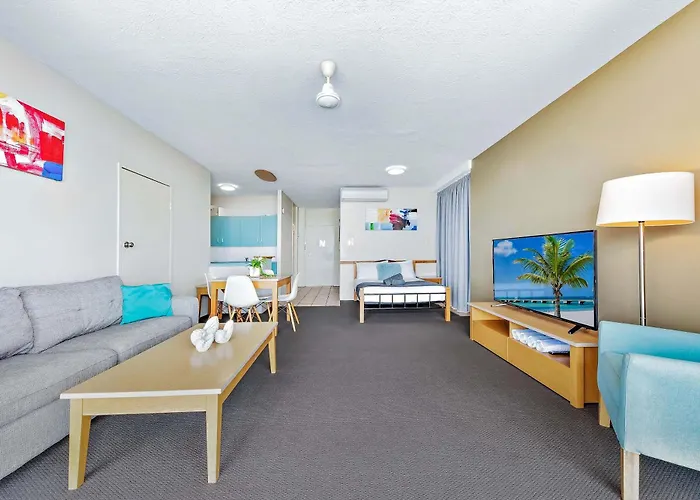 Ocean View Apartment 14 Kids Stay Free Airlie Beach