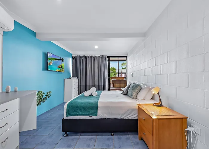 Airlie Sun & Sand Accommodation Studio #1 Kids Stay Free Airlie Beach