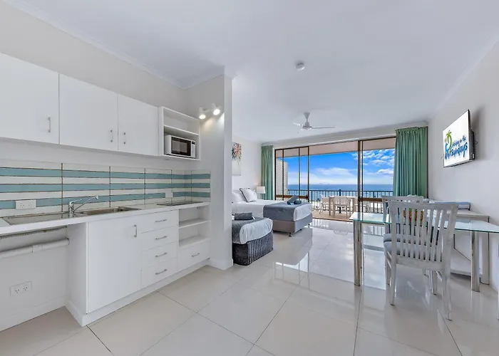 Central Ocean View Studio 27A Kids Stay Free Airlie Beach
