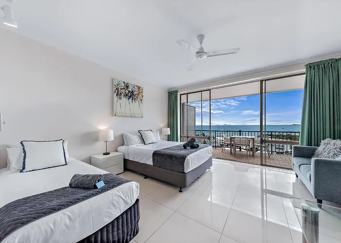 Central Ocean View Studio 27A Kids Stay Free Airlie Beach