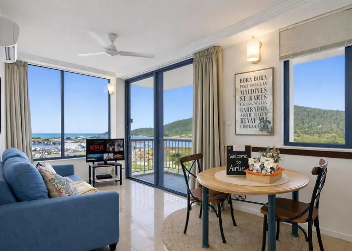 Airliedise No Hills 5Min Walk 2 Port Of Airlie Ferry Terminal Wifi Kitchen Apartment Airlie Beach