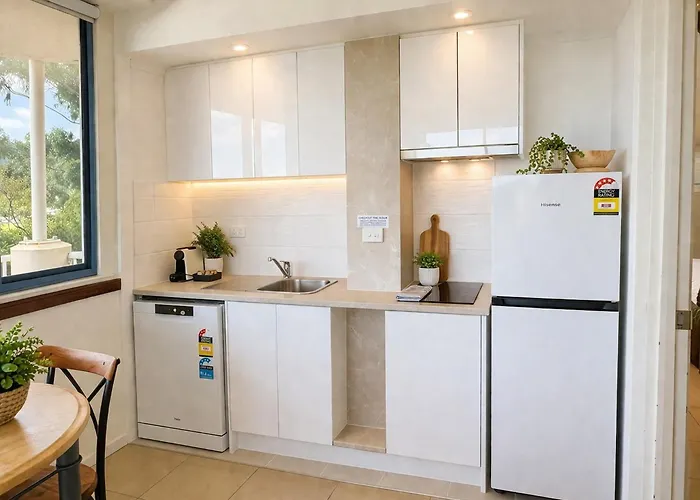 Airliedise No Hills 5Min Walk 2 Port Of Airlie Ferry Terminal Wifi Kitchen Apartment Airlie Beach